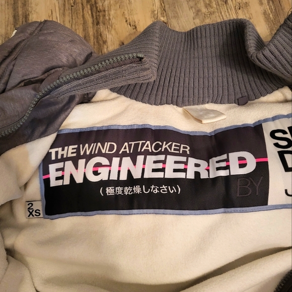 Superdry Wind Attacker Jacket - Picture 3 of 6